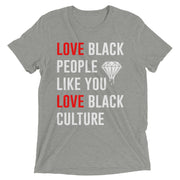 Love black Culture Short sleeve t-shirt