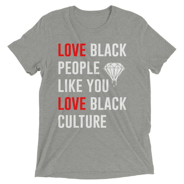 Love black Culture Short sleeve t-shirt