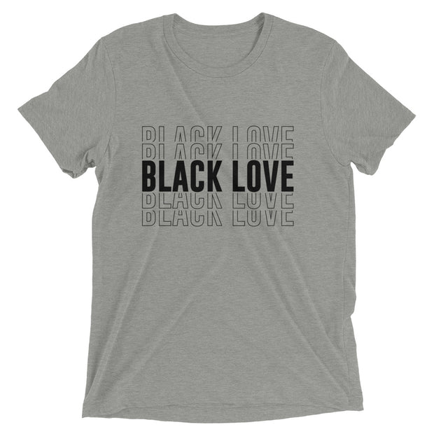 Black Love Short sleeve t-shirt