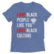 Love black Culture Short sleeve t-shirt