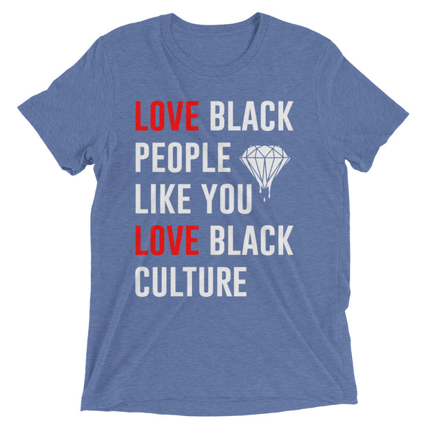 Love black Culture Short sleeve t-shirt