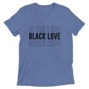 Black Love Short sleeve t-shirt