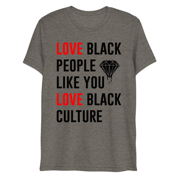 Love black Culture Short sleeve t-shirt