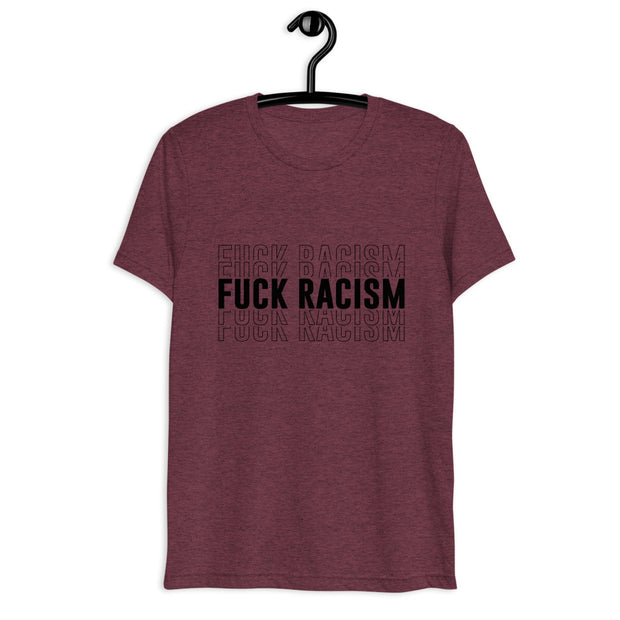 F*** Racism Short sleeve t-shirt