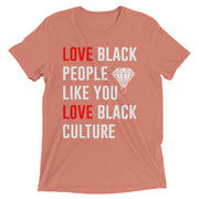 Love black Culture Short sleeve t-shirt