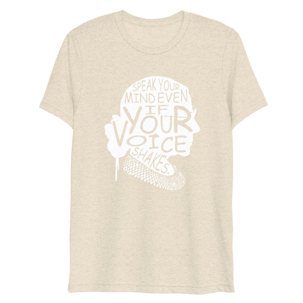 SPEAK! Short sleeve t-shirt