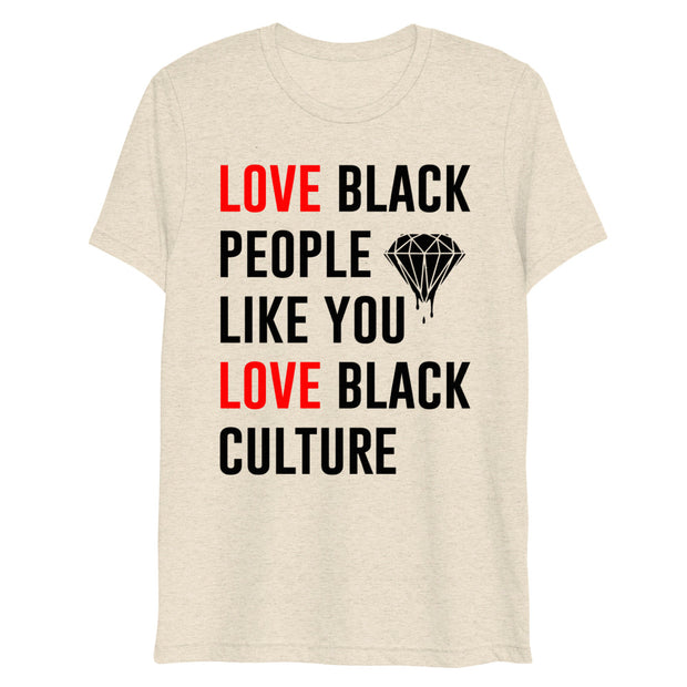 Love black Culture Short sleeve t-shirt