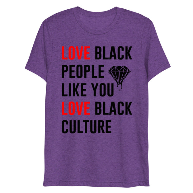 Love black Culture Short sleeve t-shirt