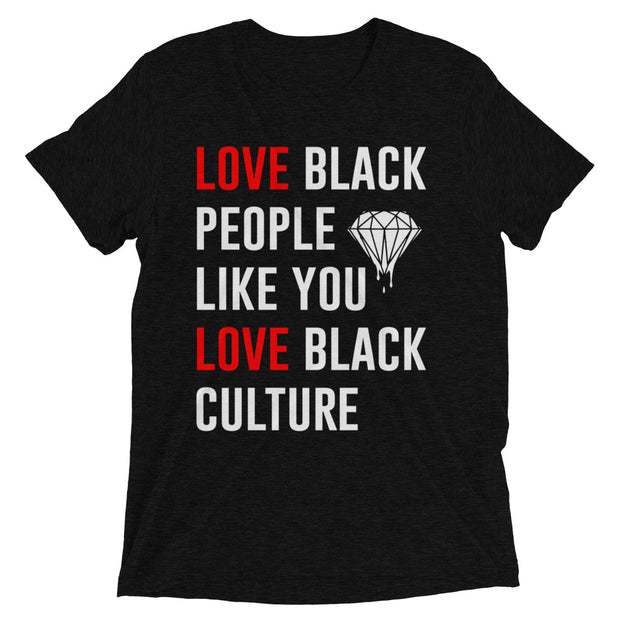 Love black Culture Short sleeve t-shirt