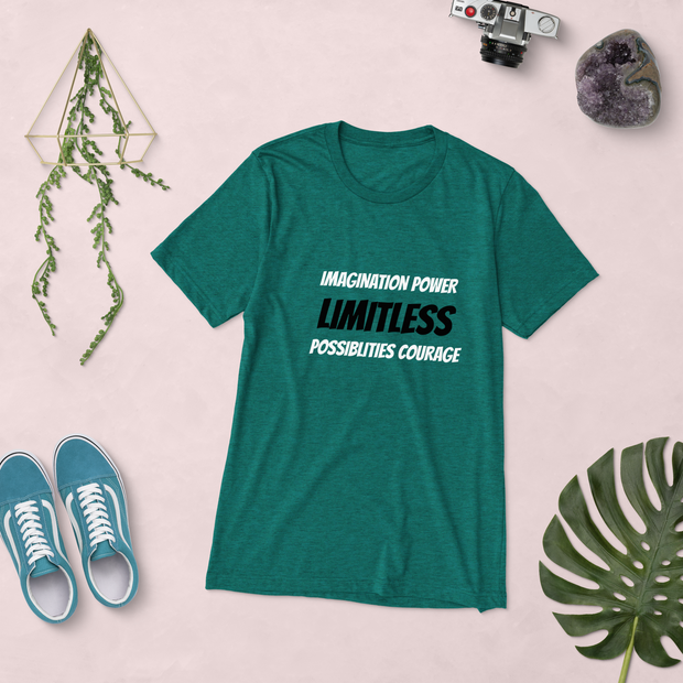 Limitless IPPC Short sleeve t-shirt (Unisex)