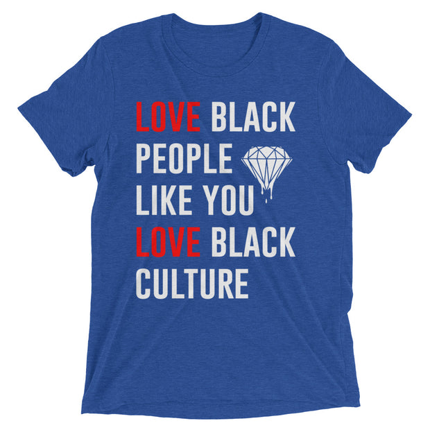 Love black Culture Short sleeve t-shirt