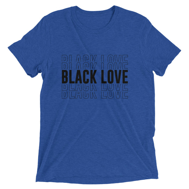 Black Love Short sleeve t-shirt