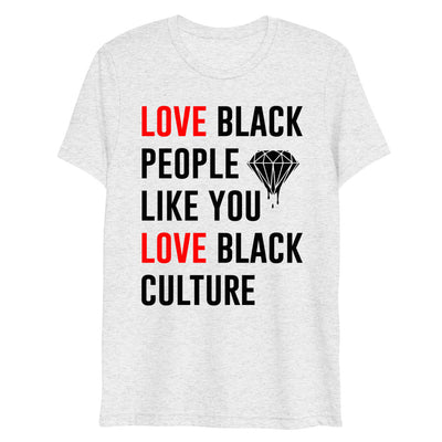 Love black Culture Short sleeve t-shirt