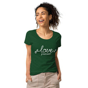 Love Yourself Women’s basic organic t-shirt