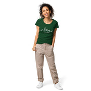 Love Yourself Women’s basic organic t-shirt