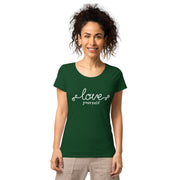 Love Yourself Women’s basic organic t-shirt