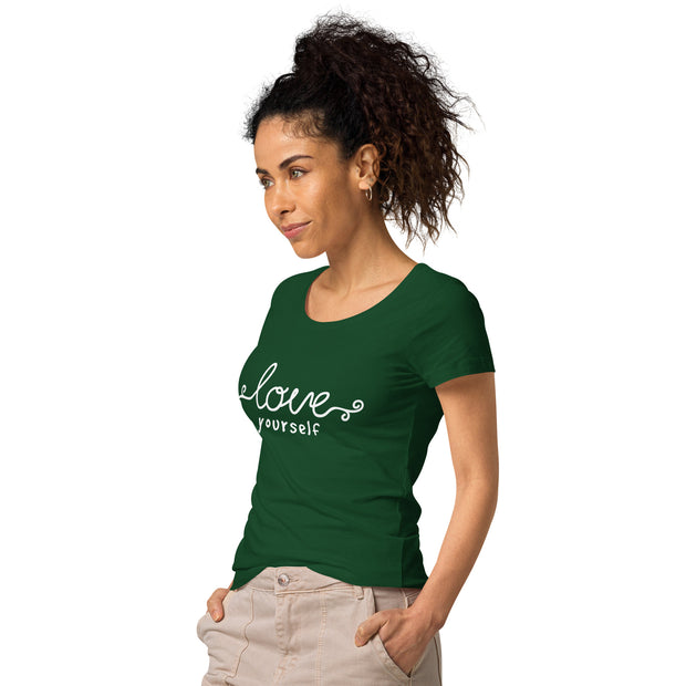 Love Yourself Women’s basic organic t-shirt