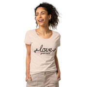 Love Yourself Women’s basic organic t-shirt