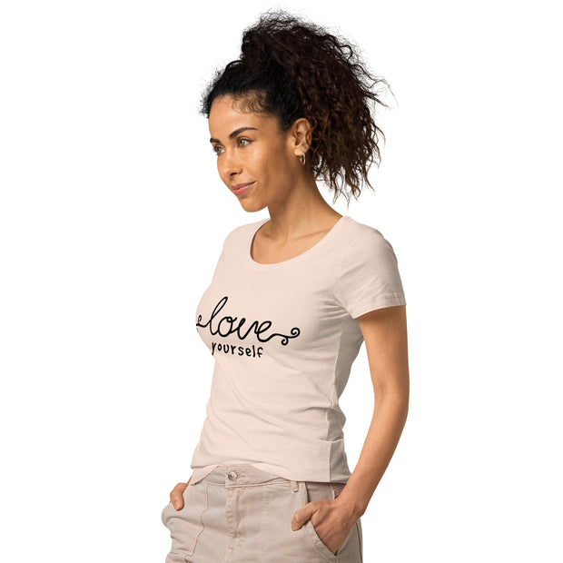 Love Yourself Women’s basic organic t-shirt