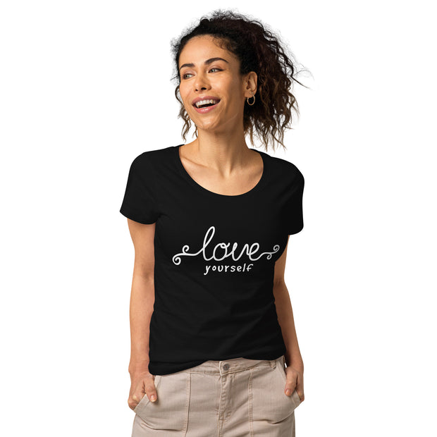 Love Yourself Women’s basic organic t-shirt