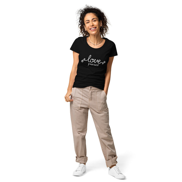 Love Yourself Women’s basic organic t-shirt