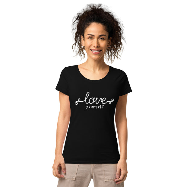 Love Yourself Women’s basic organic t-shirt