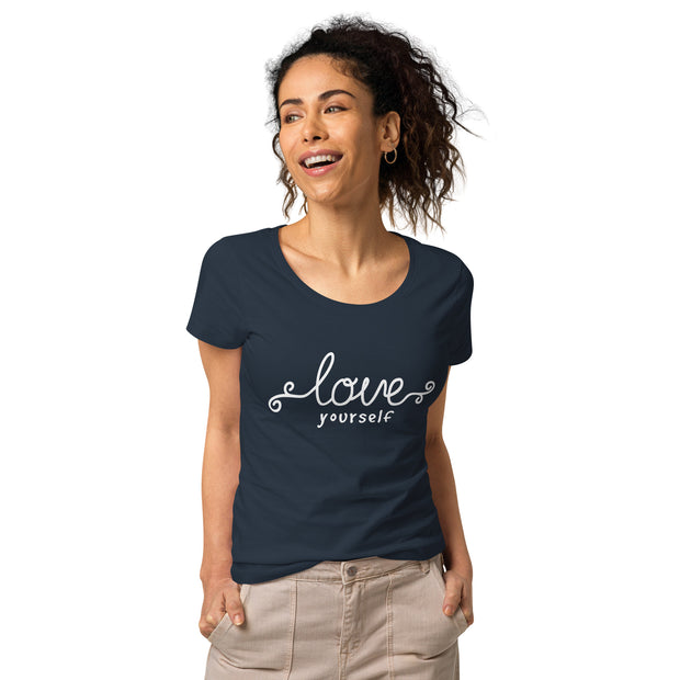 Love Yourself Women’s basic organic t-shirt