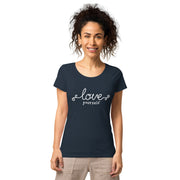 Love Yourself Women’s basic organic t-shirt