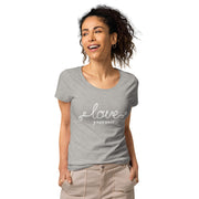 Love Yourself Women’s basic organic t-shirt