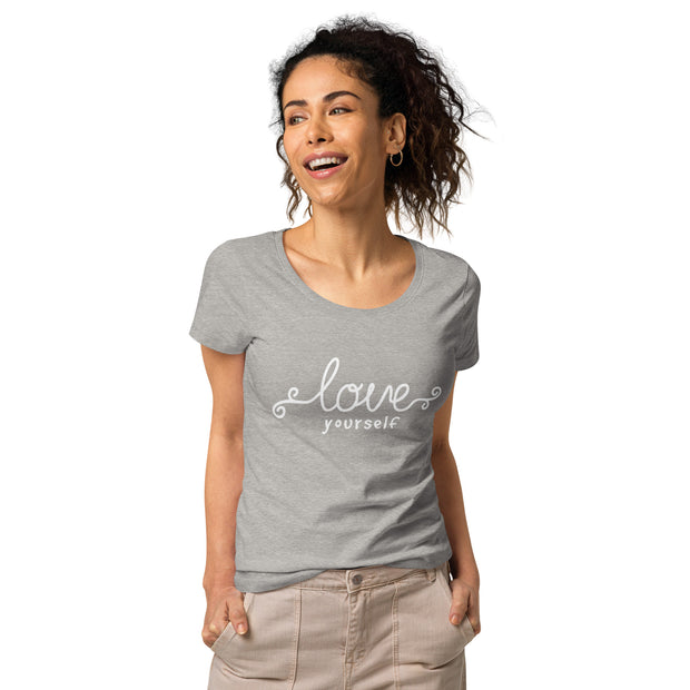 Love Yourself Women’s basic organic t-shirt