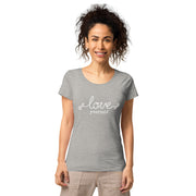 Love Yourself Women’s basic organic t-shirt