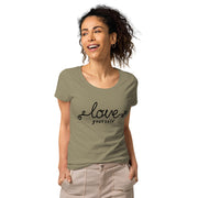 Love Yourself Women’s basic organic t-shirt