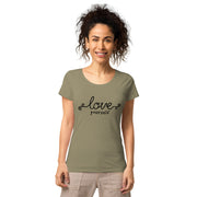 Love Yourself Women’s basic organic t-shirt