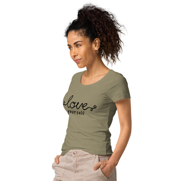 Love Yourself Women’s basic organic t-shirt