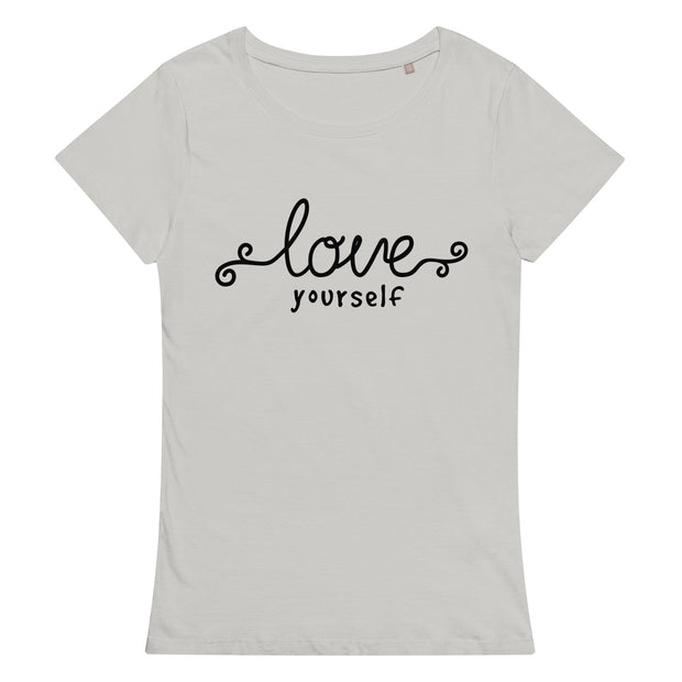 Love Yourself Women’s basic organic t-shirt