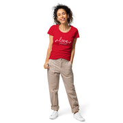 Love Yourself Women’s basic organic t-shirt