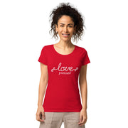 Love Yourself Women’s basic organic t-shirt