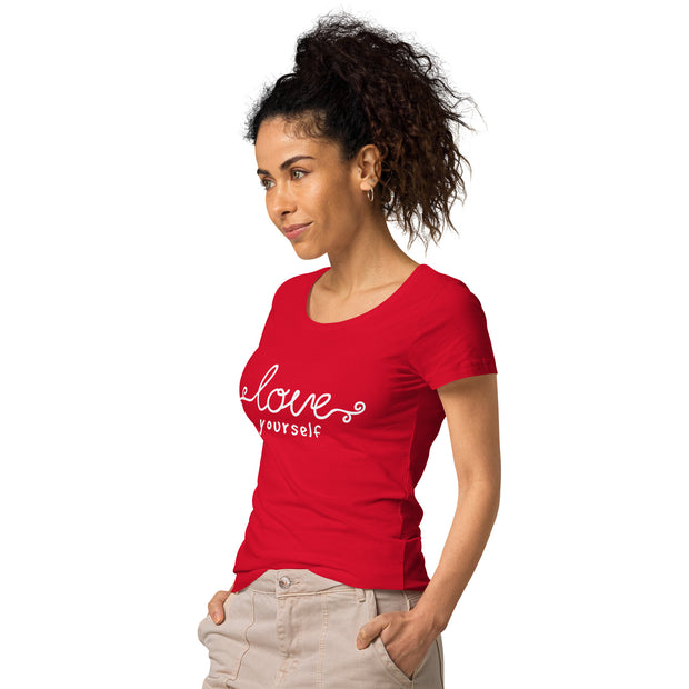 Love Yourself Women’s basic organic t-shirt