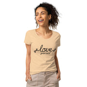 Love Yourself Women’s basic organic t-shirt