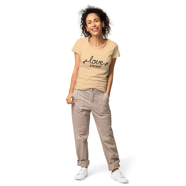 Love Yourself Women’s basic organic t-shirt