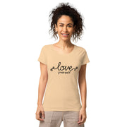 Love Yourself Women’s basic organic t-shirt