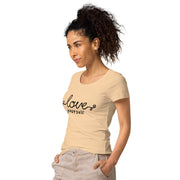 Love Yourself Women’s basic organic t-shirt