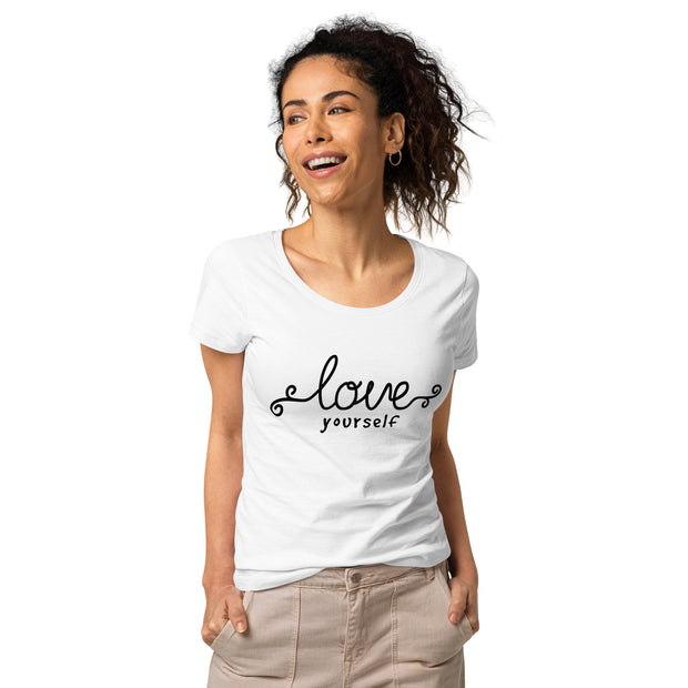 Love Yourself Women’s basic organic t-shirt