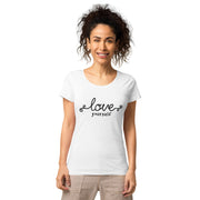 Love Yourself Women’s basic organic t-shirt