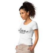 Love Yourself Women’s basic organic t-shirt