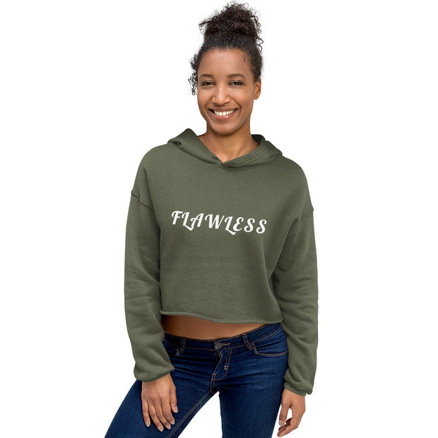 Flawless Crop Hoodie