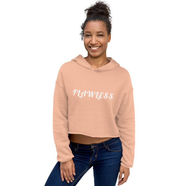 Flawless Crop Hoodie