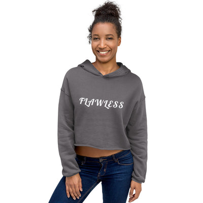 Flawless Crop Hoodie