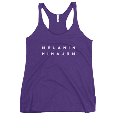 Melanin Women's Racerback Tank