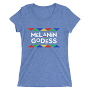 Melanin Godess Ladies' short sleeve t-shirt